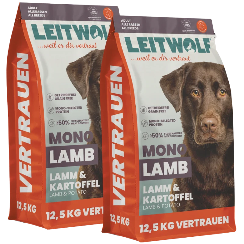 Leitwolf Mono Adult Lamm & Kartoffel
