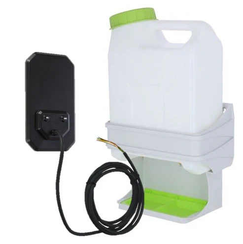 Kerbl Hühnertränke Set mit Heizung und Füllstandsensor für Smart Coop Steuerung