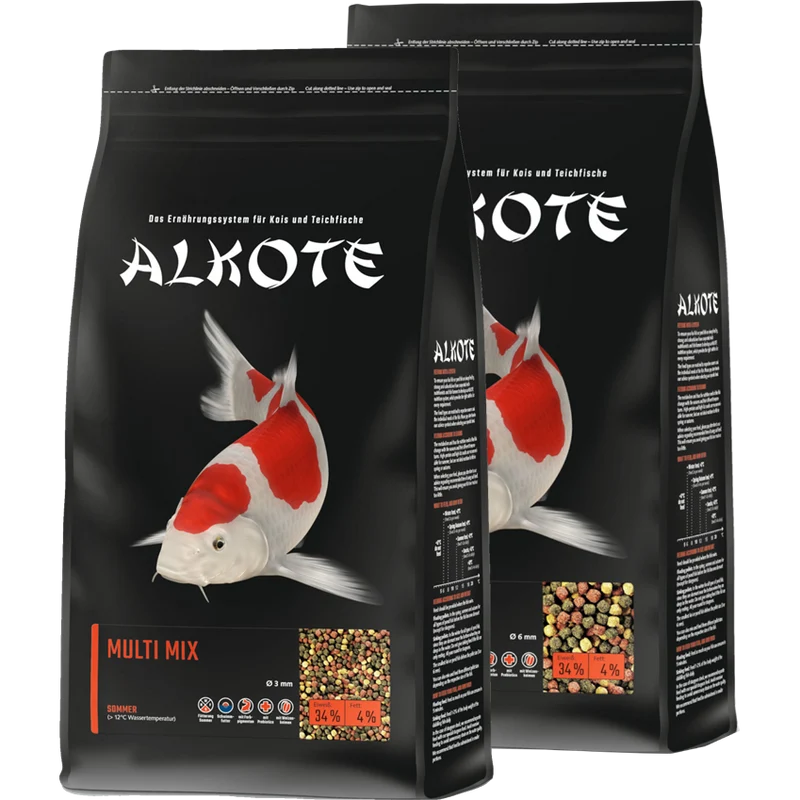 Kombipaket ALKOTE Multi-Mix 6 mm 3 kg + ALKOTE Multi-Mix 3 mm 3 kg