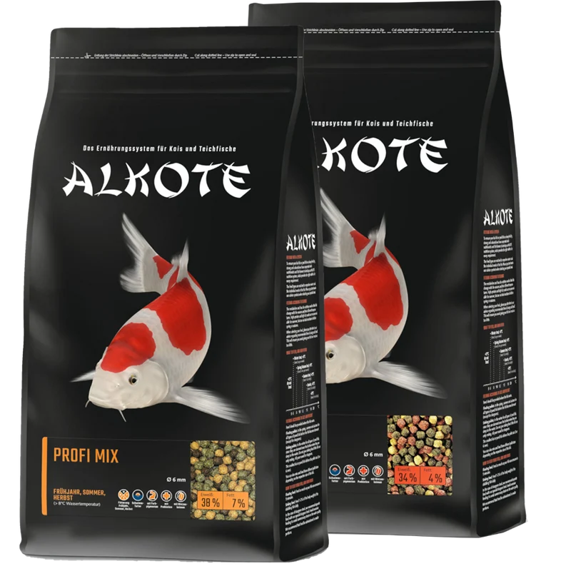 Kombipaket ALKOTE Profi-Mix 6 mm 9 kg + ALKOTE Multi-Mix 6 mm 9 kg