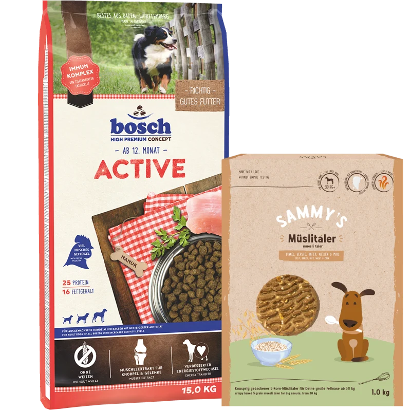 Kombipaket bosch Active