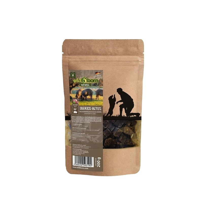 Wildborn Natural Iberico Bites Hundesnack