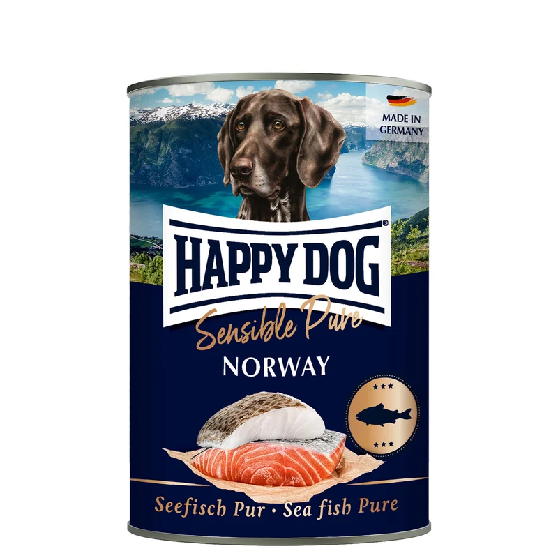 Happy Dog Sensible Pure Norway Seefisch