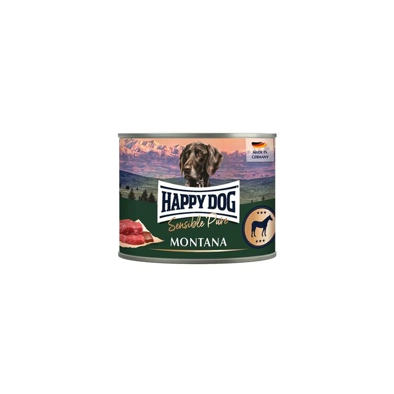 Happy Dog Dose Sensible Pure Montana Pferdefleisch