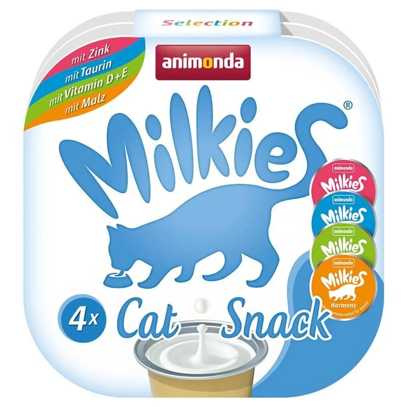 Milkie Selection Mixed Katzensnack