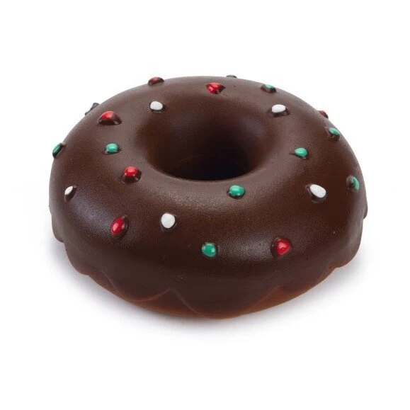 Doggy Donuts Latex Hundespielzeug