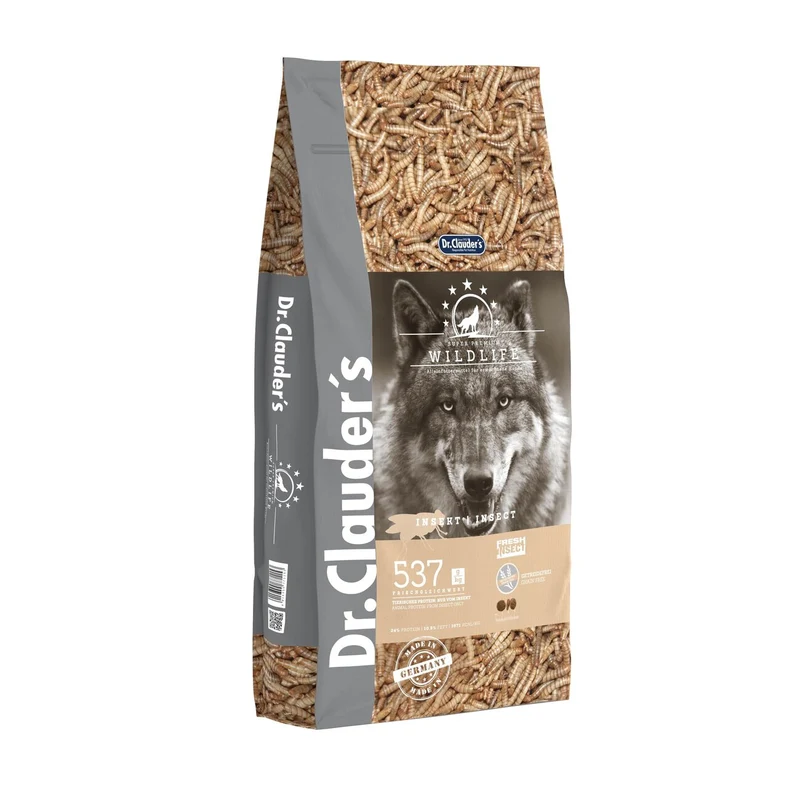 Wildlife Insekt Hundefutter