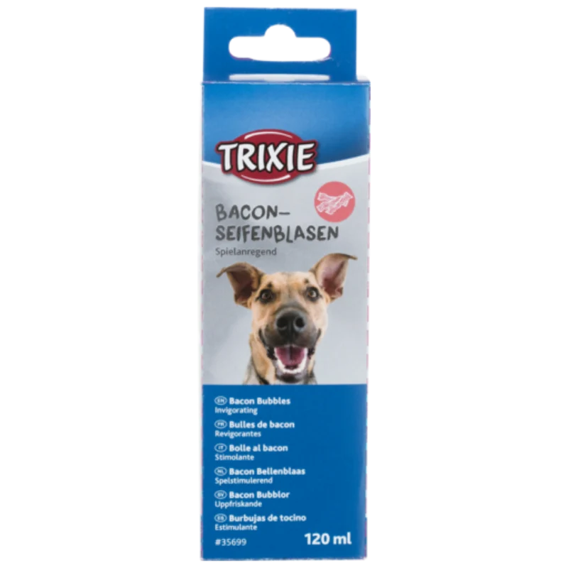 TRIXIE Bacon-Seifenblasen