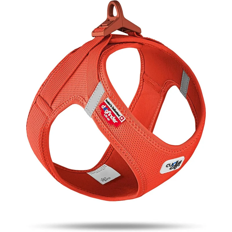 Curli Clasp Vest Hundegeschirr Air-Mesh – ultraleicht, Einhands-Schnalle, reflektierend, 12 Farben