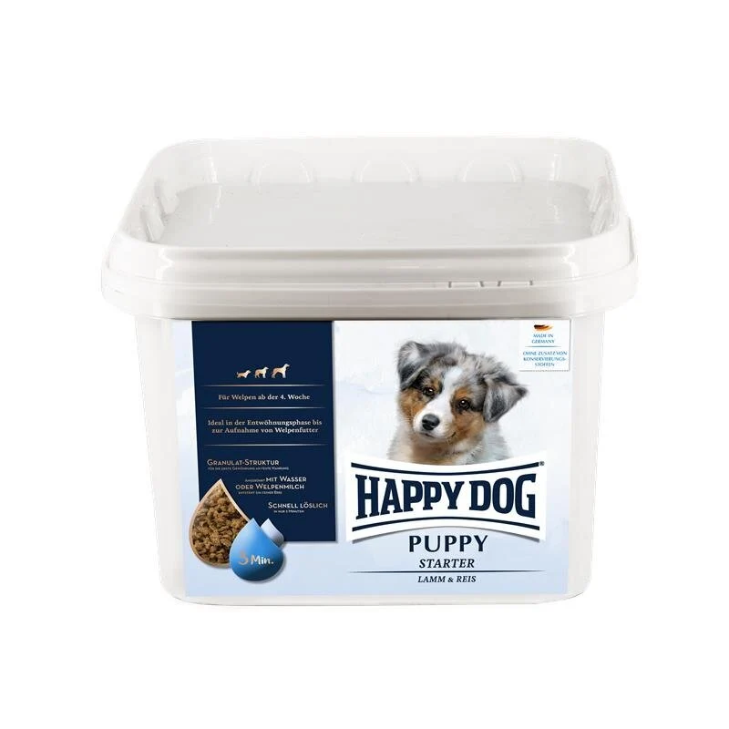 Happy Dog Puppy Starter Lamm & Reis