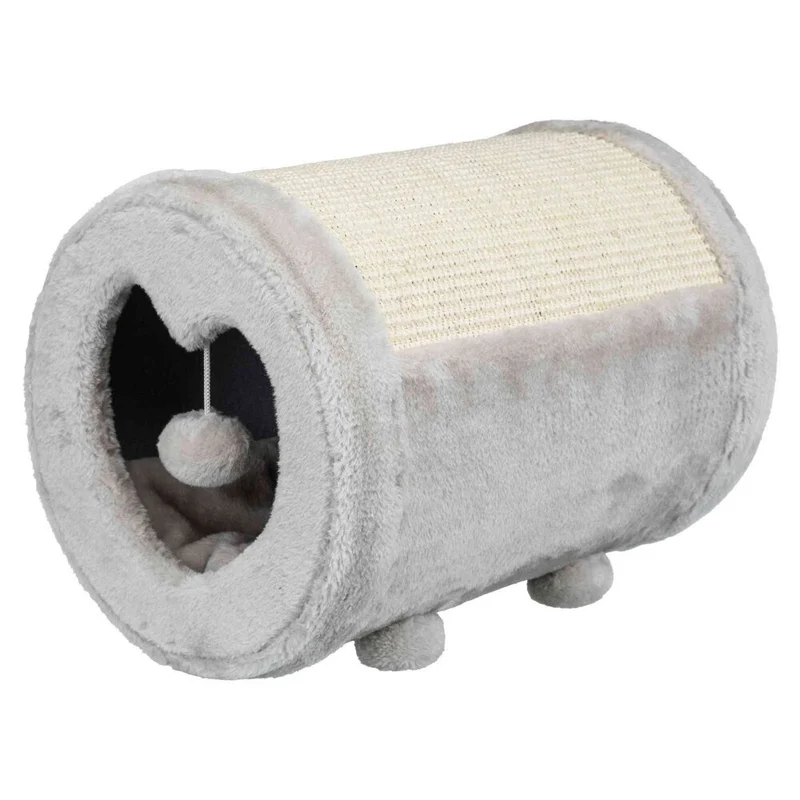 Katzen Kratzrolle mit Kissen