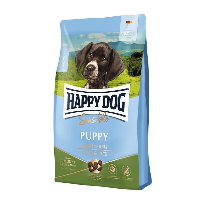 Happy Dog Puppy Sensible Lamm & Reis
