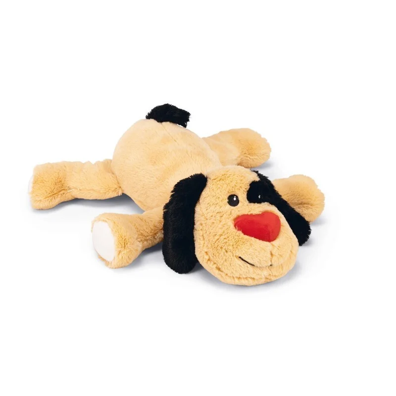 XL Kuschelspielzeug Hund mit Herznase