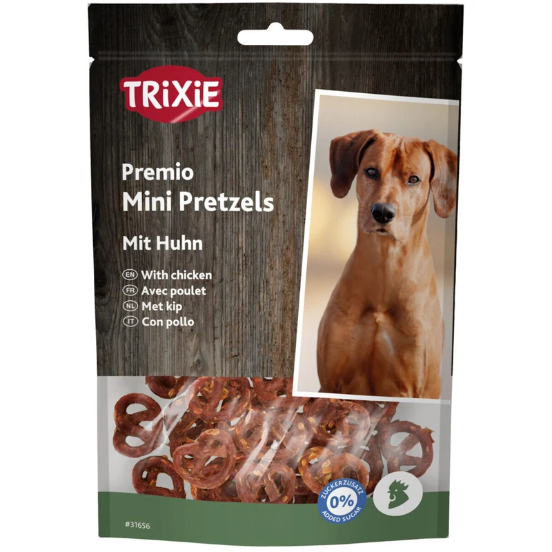 Mini Pretzels mit Huhn