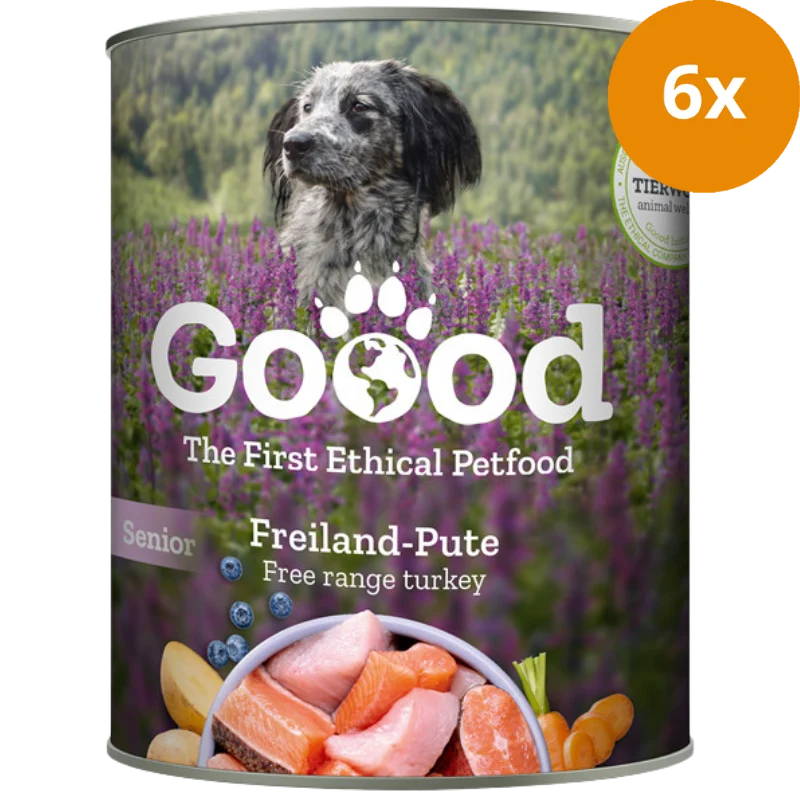 Goood Senior Freilandpute & Forelle 800 g