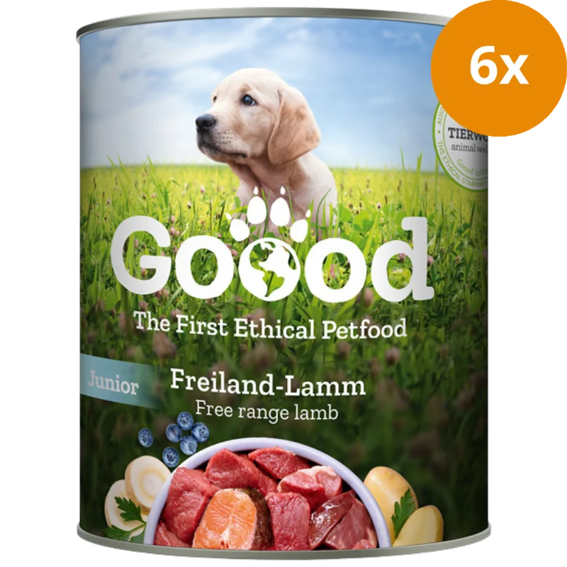 Goood Junior Freilandlamm & Forelle 800 g