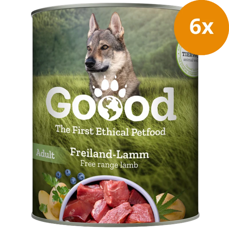 Goood Adult Freilandlamm 800 g