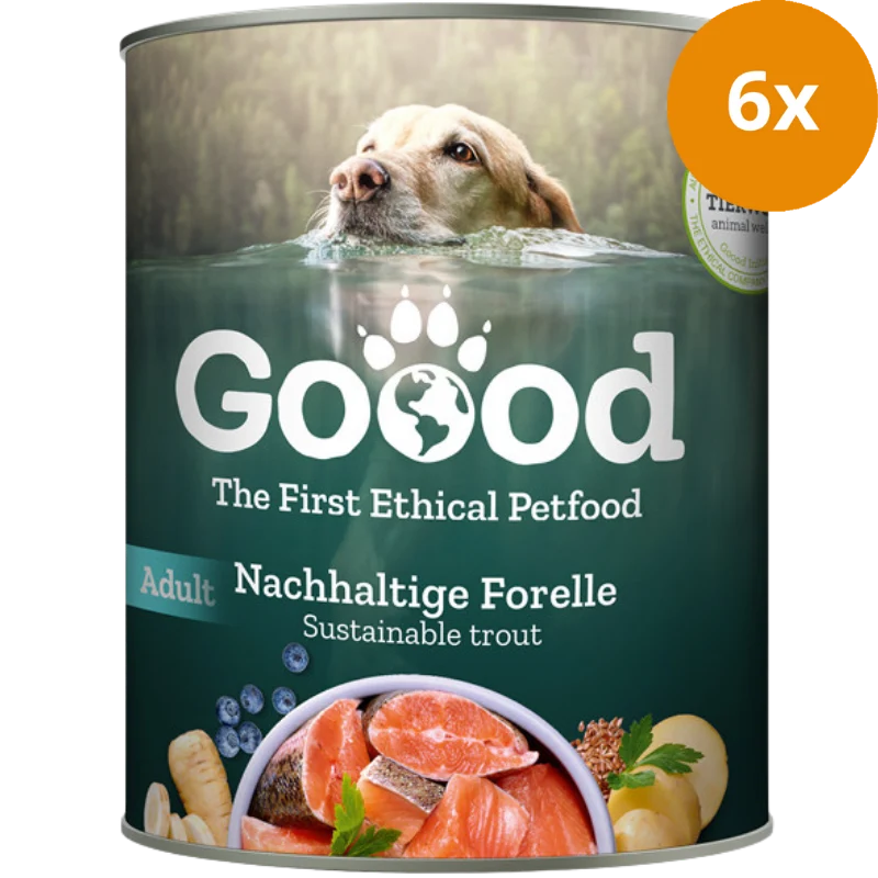 Goood Adult Nachhaltige Forelle 800 g