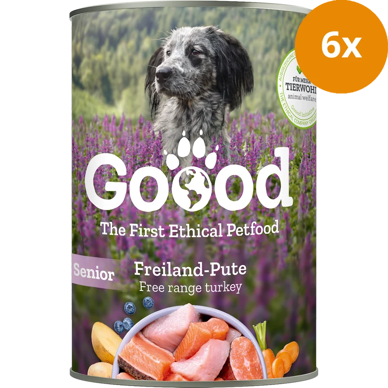 Goood Senior Freilandpute & Forelle 400 g