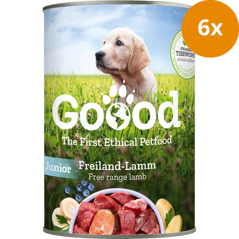 Goood Junior Freilandlamm & Forelle 400 g
