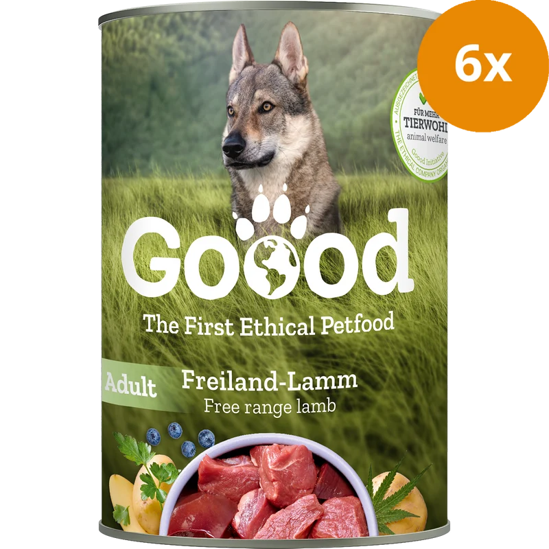 Goood Adult Freilandlamm 400 g