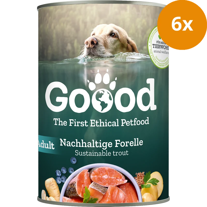 Goood Adult Nachhaltige Forelle 400 g