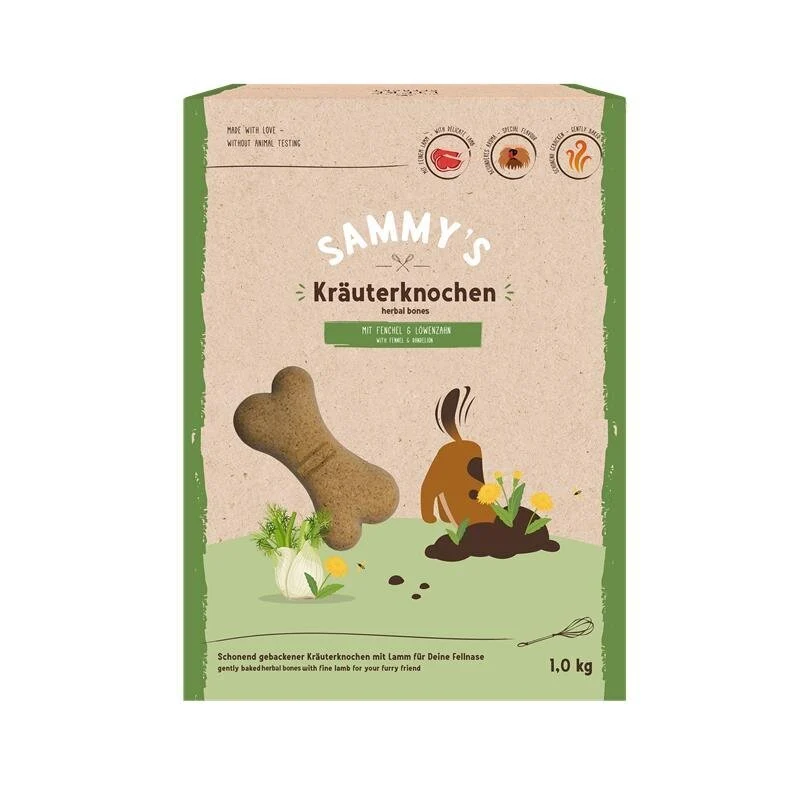 Sammys Kräuterknochen