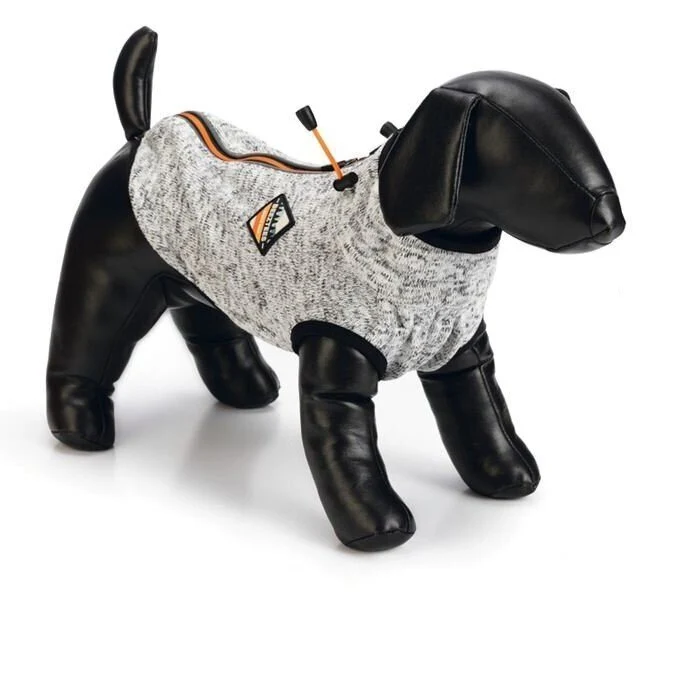 Beeztees Hundepullover Celia – Mit Reflexionsstreifen & Doppelreißverschluss