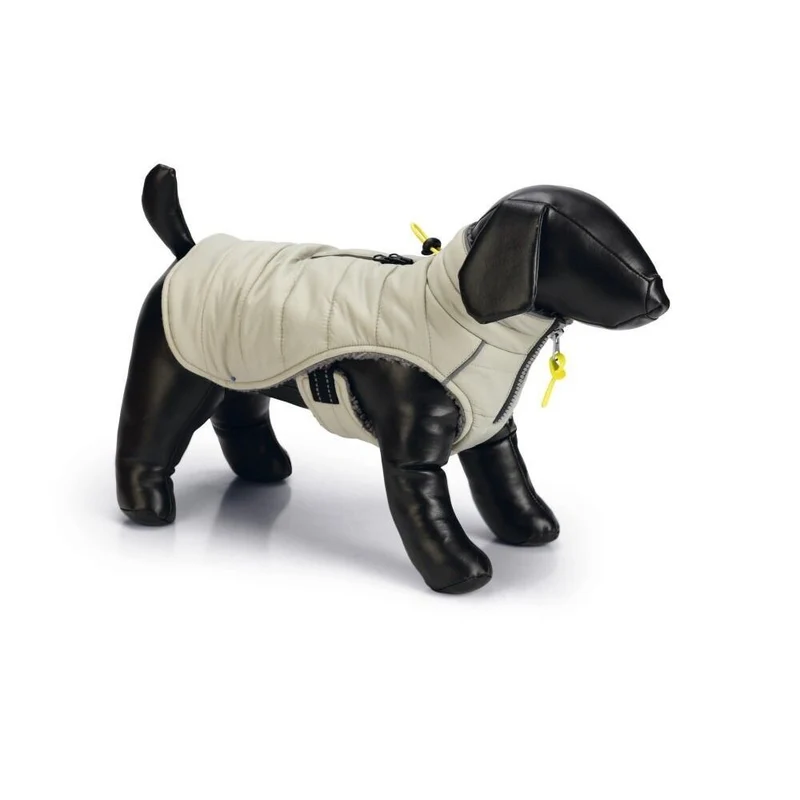 Beeztees Hundemantel Bobby – Wasserfest mit reflektierenden Details