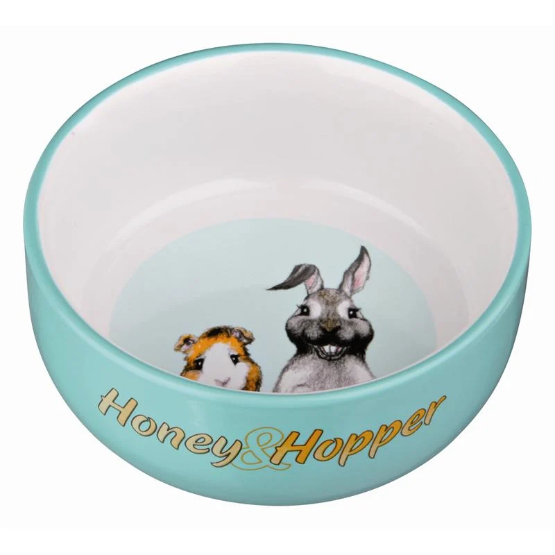 Trixie Honey & Hopper Keramiknapf