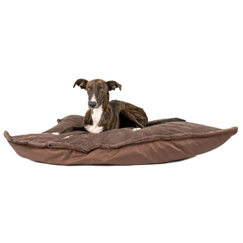 Hundekissen Akani mit Plüsch