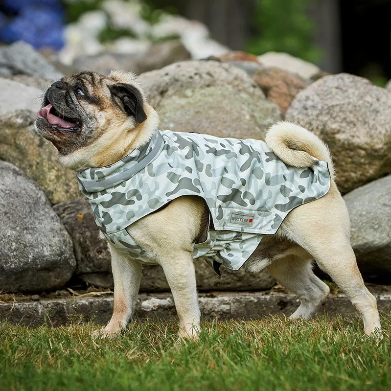 Outdoorjacke Camouflage für Mops & Co