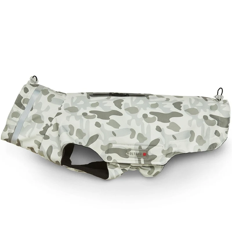 Wolters Outdoorjacke Camouflage für Hunde Wasserdicht