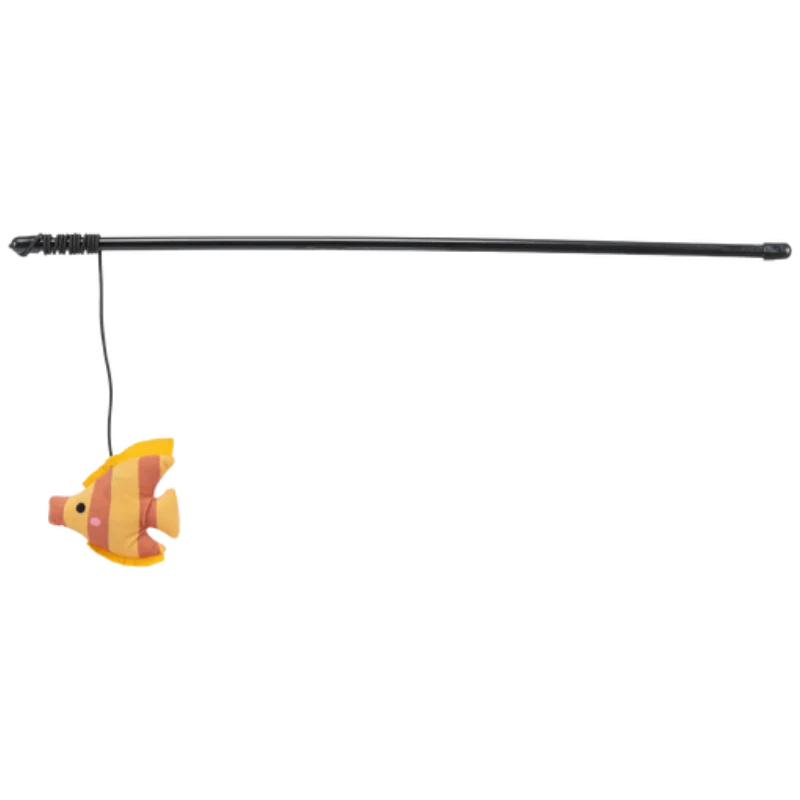 TRIXIE Spielangel mit Fisch