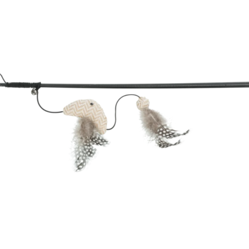 TRIXIE Spielangel XXL mit Fisch