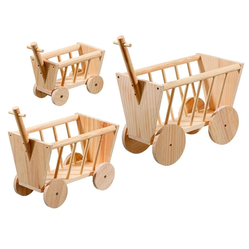 Heuraufe Bollerwagen Carro