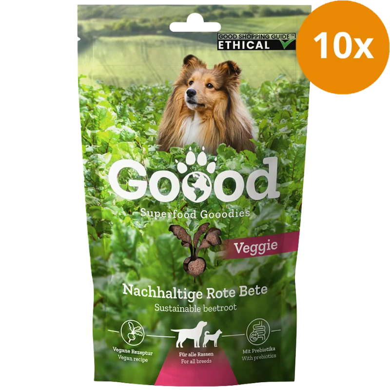 Goood Trainings Goodies Adult Rote Bete 70 g