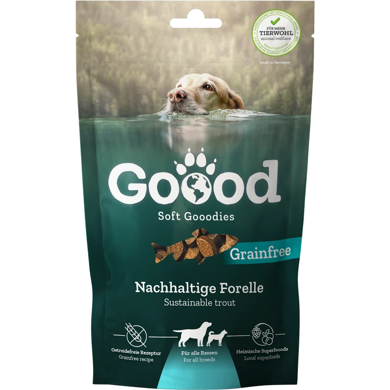 Goood SoftGoodies Nachhaltige Forelle 100 g