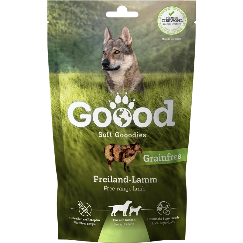 Goood SoftGoodies Freilandlamm 100 g