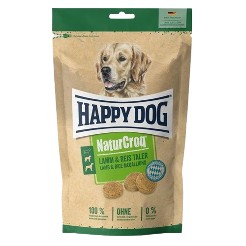 Happy Dog NaturCroq Lamm-Reis-Taler 700 g