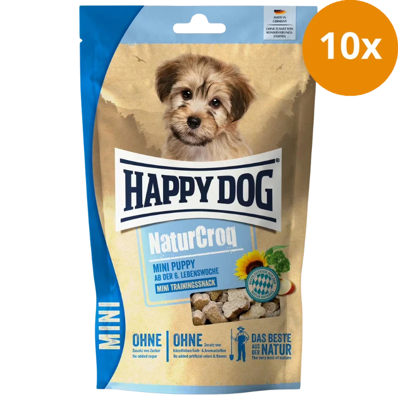 Happy Dog NaturCroq Mini Snack Puppy 100 g