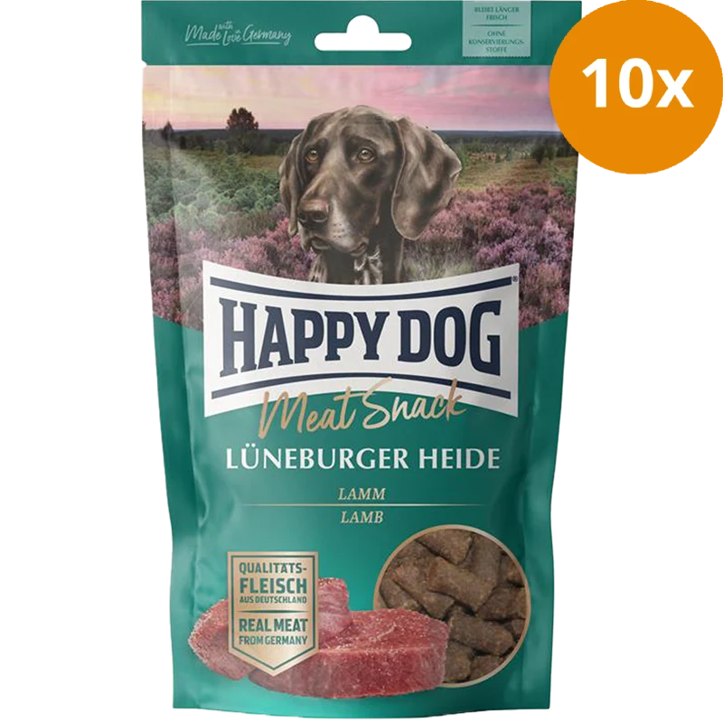 Happy Dog Meat Snack Lüneberger Heide 75 g