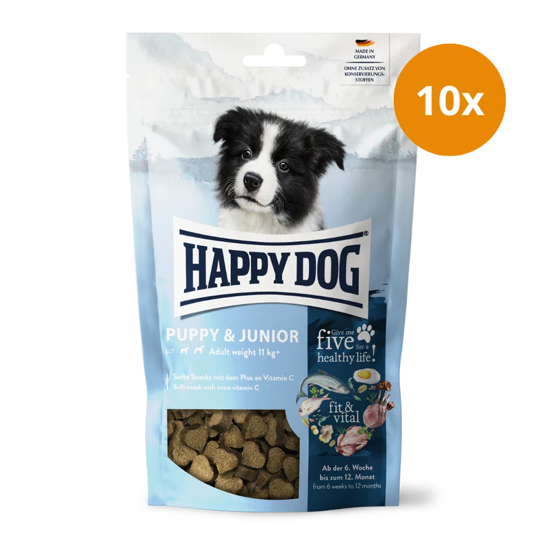 Happy Dog Snack fit & vital Puppy & Junior Huhn 100 g