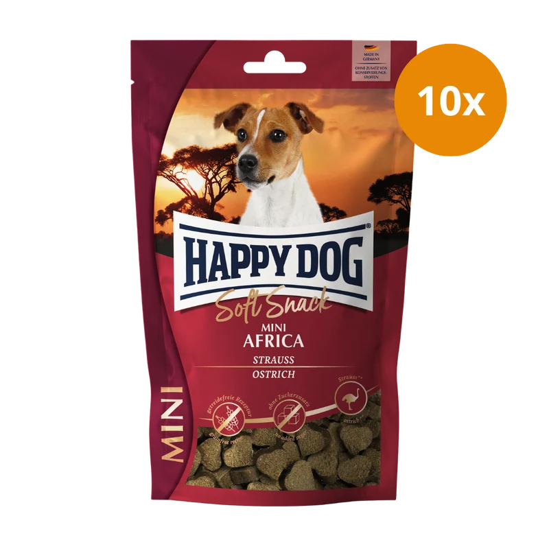 Happy Dog Soft Snack Mini Africa 100 g