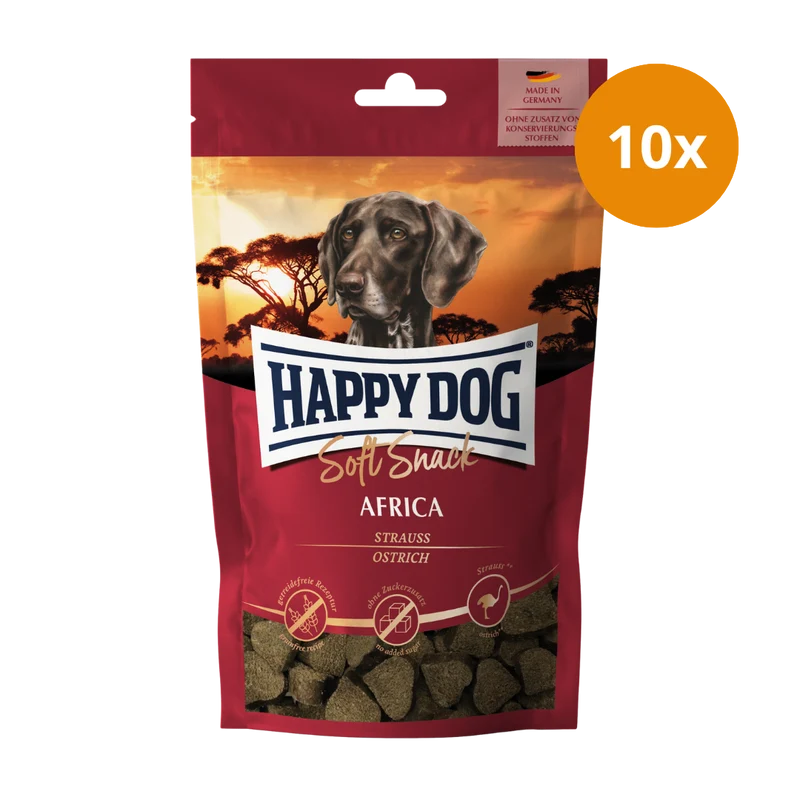 Happy Dog Soft Snack Africa 100 g