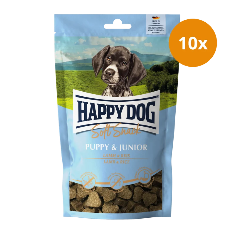 Happy Dog Soft Snack Puppy & Junior Lamm 100 g