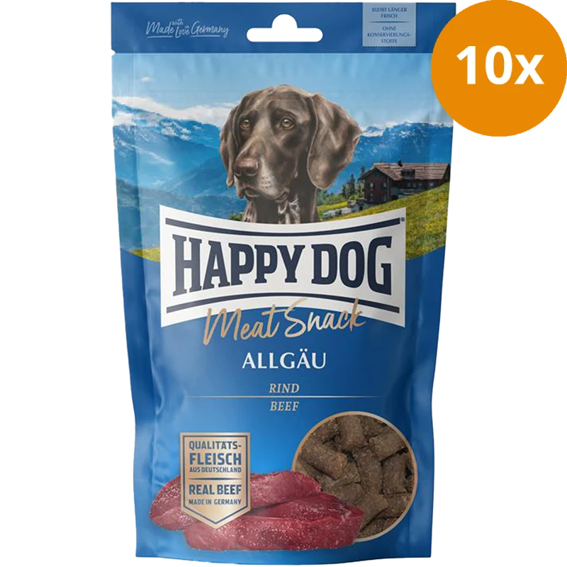 Happy Dog Meat Snack Allgäu 75 g
