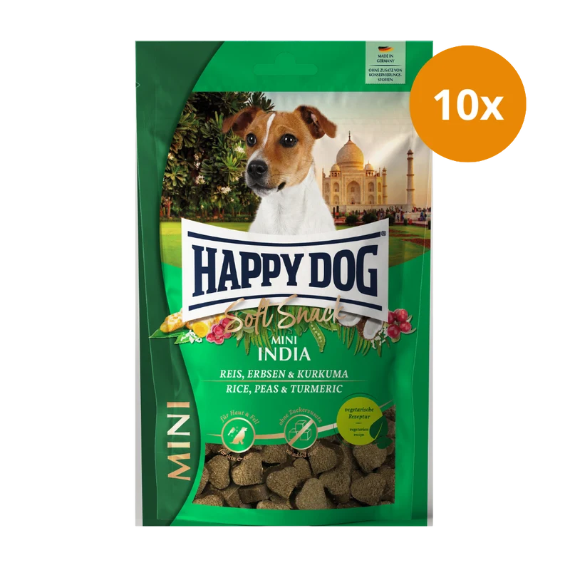 Happy Dog Soft Snack Mini India 100 g