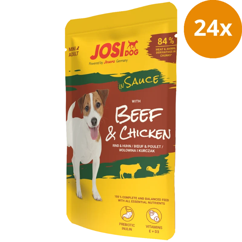 Josera JosiDog Mini Beef & Chicken in Sauce 100 g