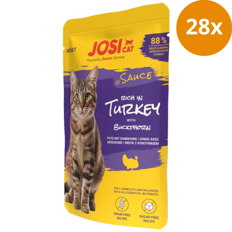Josera JosiCat rich in Turkey in Sauce 85 g